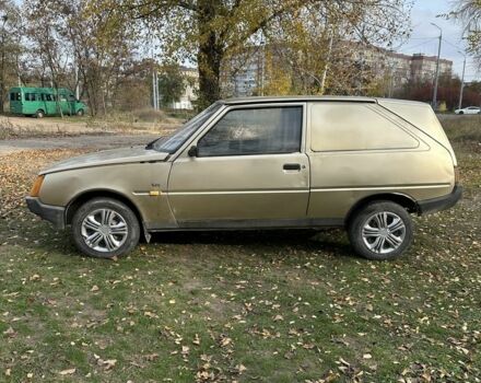 Бежевый ЗАЗ 1102 Таврия, объемом двигателя 1.2 л и пробегом 150 тыс. км за 596 $, фото 1 на Automoto.ua