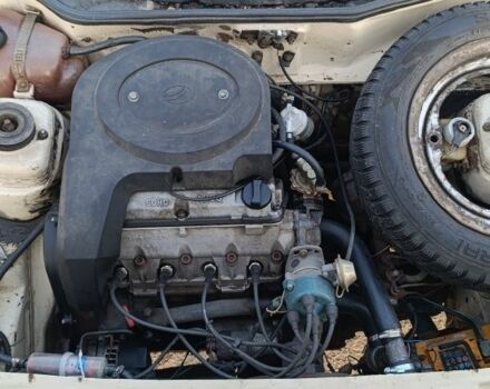 Бежевый ЗАЗ 1102 Таврия, объемом двигателя 1.2 л и пробегом 245 тыс. км за 592 $, фото 4 на Automoto.ua