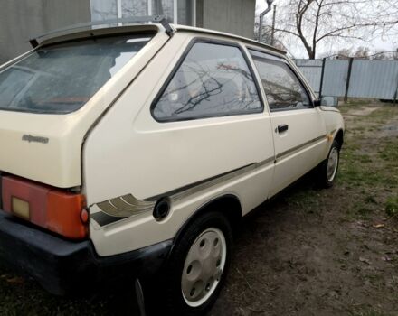 Бежевый ЗАЗ 1102 Таврия, объемом двигателя 1.1 л и пробегом 320 тыс. км за 750 $, фото 4 на Automoto.ua