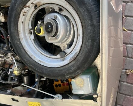 Бежевый ЗАЗ 1102 Таврия, объемом двигателя 1.2 л и пробегом 150 тыс. км за 950 $, фото 12 на Automoto.ua