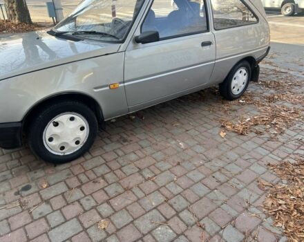 Бежевый ЗАЗ 1102 Таврия, объемом двигателя 1.2 л и пробегом 150 тыс. км за 950 $, фото 16 на Automoto.ua