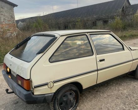 Бежевый ЗАЗ 1102 Таврия, объемом двигателя 1.2 л и пробегом 80 тыс. км за 589 $, фото 7 на Automoto.ua