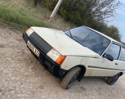 Бежевый ЗАЗ 1102 Таврия, объемом двигателя 1.2 л и пробегом 80 тыс. км за 589 $, фото 2 на Automoto.ua