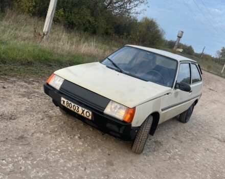 Бежевый ЗАЗ 1102 Таврия, объемом двигателя 1.2 л и пробегом 80 тыс. км за 589 $, фото 1 на Automoto.ua