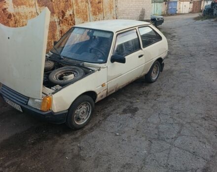 Бежевый ЗАЗ 1102 Таврия, объемом двигателя 1.1 л и пробегом 80 тыс. км за 428 $, фото 6 на Automoto.ua