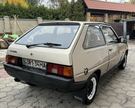 Бежевый ЗАЗ 1102 Таврия, объемом двигателя 1.2 л и пробегом 80 тыс. км за 477 $, фото 3 на Automoto.ua