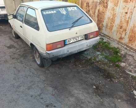 Бежевый ЗАЗ 1102 Таврия, объемом двигателя 1.1 л и пробегом 80 тыс. км за 428 $, фото 5 на Automoto.ua