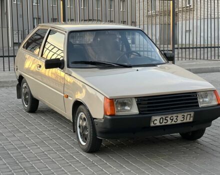 Бежевый ЗАЗ 1102 Таврия, объемом двигателя 1.1 л и пробегом 100 тыс. км за 569 $, фото 4 на Automoto.ua