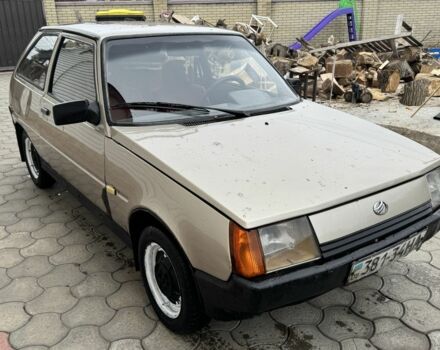 Бежевый ЗАЗ 1102 Таврия, объемом двигателя 1.2 л и пробегом 80 тыс. км за 477 $, фото 4 на Automoto.ua