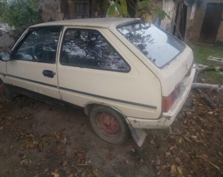 Бежевый ЗАЗ 1102 Таврия, объемом двигателя 1 л и пробегом 13 тыс. км за 143 $, фото 3 на Automoto.ua