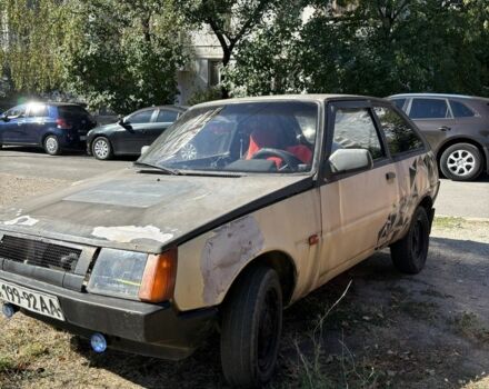 Бежевый ЗАЗ 1102 Таврия, объемом двигателя 1.2 л и пробегом 3 тыс. км за 303 $, фото 1 на Automoto.ua