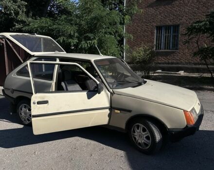 Бежевий ЗАЗ 1102 Таврія, об'ємом двигуна 1.1 л та пробігом 1000 тис. км за 606 $, фото 3 на Automoto.ua