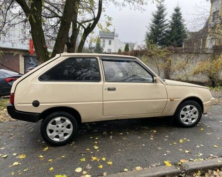 Бежевый ЗАЗ 1102 Таврия, объемом двигателя 1.1 л и пробегом 25 тыс. км за 900 $, фото 6 на Automoto.ua