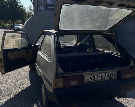 Бежевий ЗАЗ 1102 Таврія, об'ємом двигуна 1.1 л та пробігом 1000 тис. км за 606 $, фото 2 на Automoto.ua