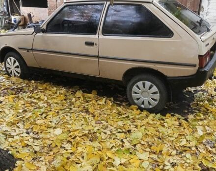 Бежевый ЗАЗ 1102 Таврия, объемом двигателя 1.1 л и пробегом 100 тыс. км за 500 $, фото 4 на Automoto.ua