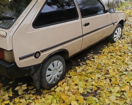 Бежевый ЗАЗ 1102 Таврия, объемом двигателя 1.1 л и пробегом 100 тыс. км за 500 $, фото 3 на Automoto.ua