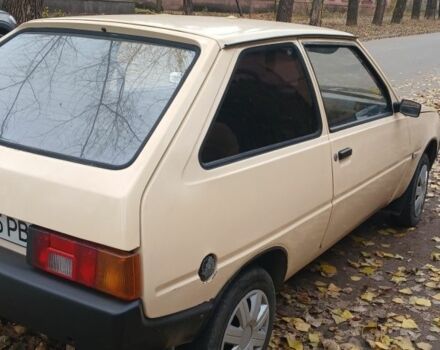 Бежевый ЗАЗ 1102 Таврия, объемом двигателя 1.1 л и пробегом 1 тыс. км за 786 $, фото 1 на Automoto.ua