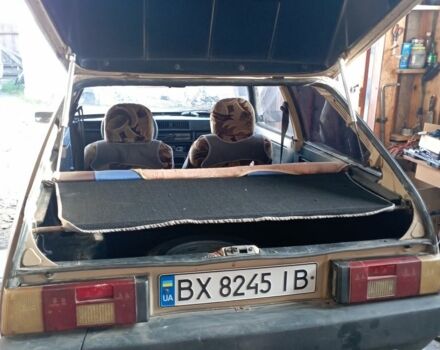 Бежевый ЗАЗ 1102 Таврия, объемом двигателя 1.1 л и пробегом 200 тыс. км за 475 $, фото 4 на Automoto.ua