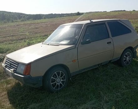 Бежевый ЗАЗ 1102 Таврия, объемом двигателя 1.1 л и пробегом 200 тыс. км за 475 $, фото 1 на Automoto.ua