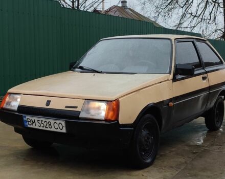 Бежевый ЗАЗ 1102 Таврия, объемом двигателя 1.1 л и пробегом 100 тыс. км за 473 $, фото 1 на Automoto.ua