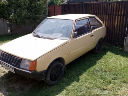 ЗАЗ 1102 Таврія 1989 у Коломые на Automoto.ua Бежевий ЗАЗ 1102 Таврія, об'ємом двигуна 1.1 л та пробігом 84 тис. км за 700 $, фото 1 на Automoto.ua