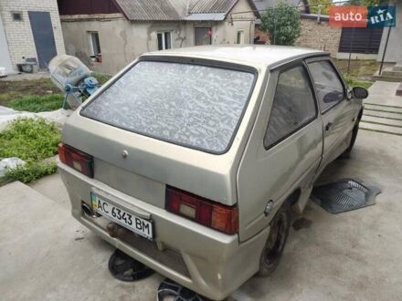 ЗАЗ 1102 Таврия 1990 в Луцке на Automoto.ua Бежевый ЗАЗ 1102 Таврия, объемом двигателя 1.1 л и пробегом 100 тыс. км за 480 $, фото 1 на Automoto.ua