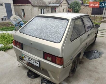 Бежевый ЗАЗ 1102 Таврия, объемом двигателя 1.1 л и пробегом 100 тыс. км за 480 $, фото 1 на Automoto.ua