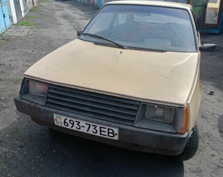 Бежевый ЗАЗ 1102 Таврия, объемом двигателя 0 л и пробегом 10 тыс. км за 364 $, фото 1 на Automoto.ua