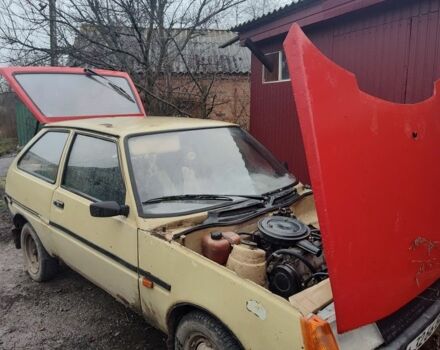 Бежевий ЗАЗ 1102 Таврія, об'ємом двигуна 0 л та пробігом 500 тис. км за 332 $, фото 1 на Automoto.ua