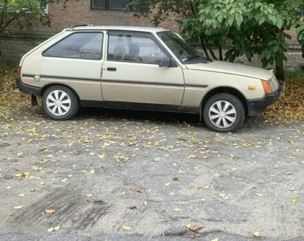 Бежевий ЗАЗ 1102 Таврія, об'ємом двигуна 1.1 л та пробігом 3 тис. км за 800 $, фото 1 на Automoto.ua