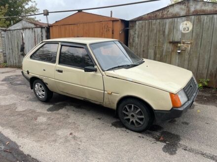 ЗАЗ 1102 Таврия 1992 в Черкассах на Automoto.ua Бежевый ЗАЗ 1102 Таврия, объемом двигателя 1.1 л и пробегом 1000 тыс. км за 485 $, фото 1 на Automoto.ua