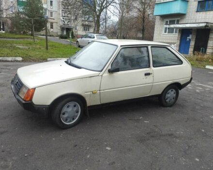 Бежевий ЗАЗ 1102 Таврія, об'ємом двигуна 1.1 л та пробігом 106 тис. км за 450 $, фото 1 на Automoto.ua