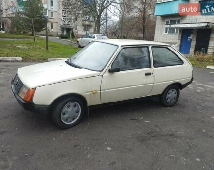 Бежевий ЗАЗ 1102 Таврія, об'ємом двигуна 1.1 л та пробігом 140 тис. км за 450 $, фото 1 на Automoto.ua