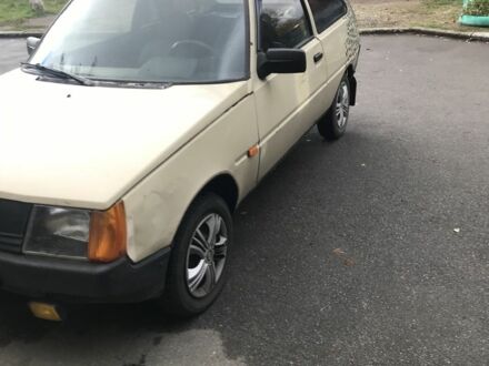 ЗАЗ 1102 Таврия 1993 в Никополе на Automoto.ua Бежевый ЗАЗ 1102 Таврия, объемом двигателя 1.1 л и пробегом 154 тыс. км за 598 $, фото 1 на Automoto.ua