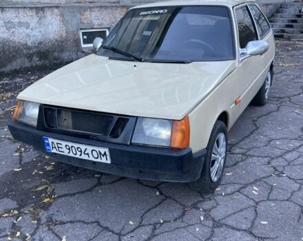 Бежевый ЗАЗ 1102 Таврия, объемом двигателя 1.1 л и пробегом 198 тыс. км за 764 $, фото 1 на Automoto.ua