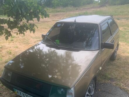 ЗАЗ 1102 Таврия 1993 в Балаклее на Automoto.ua Бежевый ЗАЗ 1102 Таврия, объемом двигателя 1.1 л и пробегом 350 тыс. км за 604 $, фото 1 на Automoto.ua