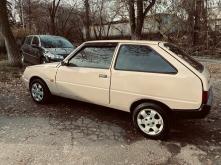 Бежевый ЗАЗ 1102 Таврия, объемом двигателя 1.1 л и пробегом 25 тыс. км за 900 $, фото 1 на Automoto.ua