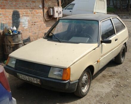 Бежевий ЗАЗ 1102 Таврія, об'ємом двигуна 1.1 л та пробігом 200 тис. км за 668 $, фото 1 на Automoto.ua