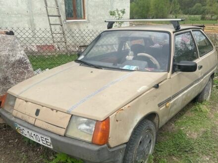 ЗАЗ 1102 Таврия 1993 в Самборе на Automoto.ua Бежевый ЗАЗ 1102 Таврия, объемом двигателя 1.1 л и пробегом 871 тыс. км за 350 $, фото 1 на Automoto.ua