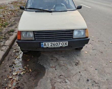 Бежевий ЗАЗ 1102 Таврія, об'ємом двигуна 1.1 л та пробігом 100 тис. км за 520 $, фото 1 на Automoto.ua