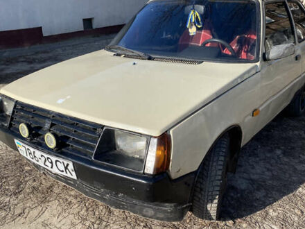 Бежевий ЗАЗ 1102 Таврія, об'ємом двигуна 1.2 л та пробігом 101 тис. км за 361 $, фото 1 на Automoto.ua