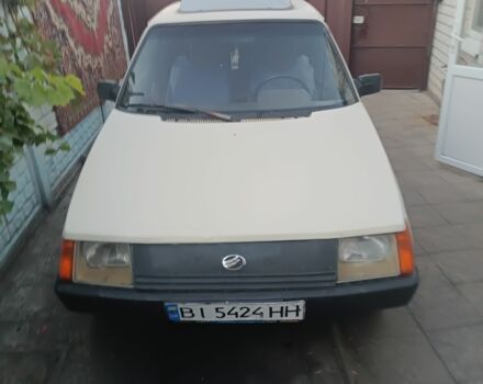 Бежевий ЗАЗ 1102 Таврія, об'ємом двигуна 1.1 л та пробігом 500 тис. км за 607 $, фото 1 на Automoto.ua
