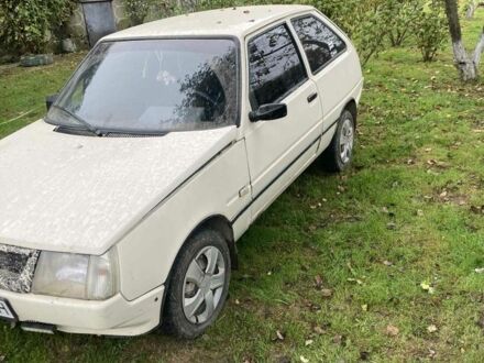 ЗАЗ 1102 Таврія 1994 у Івано-Франківську на Automoto.ua Бежевий ЗАЗ 1102 Таврія, об'ємом двигуна 1.1 л та пробігом 100 тис. км за 436 $, фото 1 на Automoto.ua