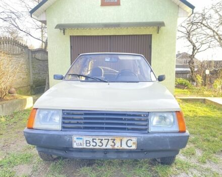 Бежевий ЗАЗ 1102 Таврія, об'ємом двигуна 1.1 л та пробігом 3 тис. км за 551 $, фото 1 на Automoto.ua