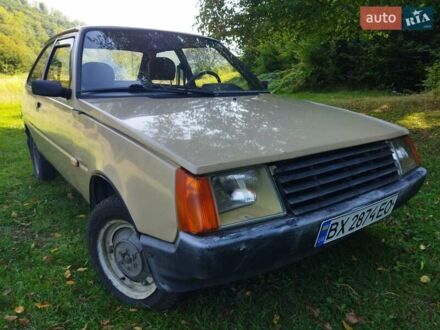 ЗАЗ 1102 Таврия 1994 в Поляне на Automoto.ua Бежевый ЗАЗ 1102 Таврия, объемом двигателя 1.1 л и пробегом 157 тыс. км за 700 $, фото 1 на Automoto.ua