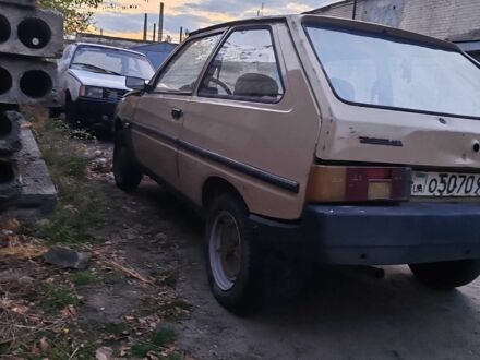 ЗАЗ 1102 Таврія 1998 у Дніпро (Дніпропетровську) на Automoto.ua Бежевий ЗАЗ 1102 Таврія, об'ємом двигуна 1.1 л та пробігом 360 тис. км за 350 $, фото 1 на Automoto.ua
