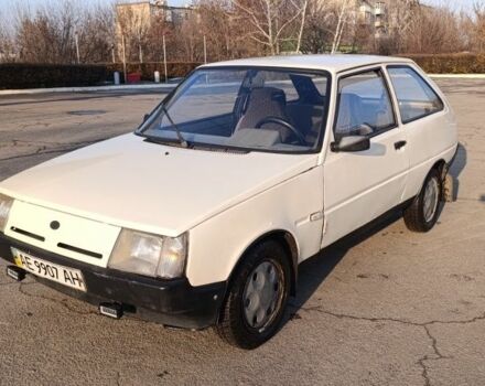 Бежевый ЗАЗ 1102 Таврия, объемом двигателя 1.2 л и пробегом 245 тыс. км за 592 $, фото 1 на Automoto.ua