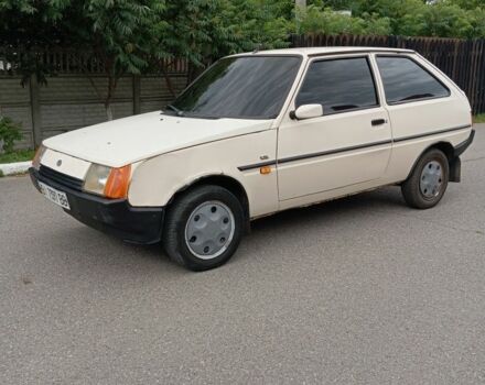 Бежевый ЗАЗ 1102 Таврия, объемом двигателя 1 л и пробегом 100 тыс. км за 724 $, фото 1 на Automoto.ua