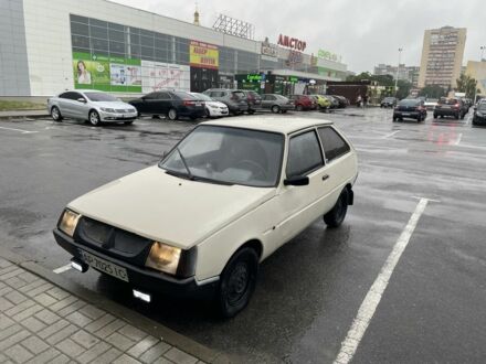 ЗАЗ 1102 Таврія 2003 у Запоріжжя на Automoto.ua Бежевий ЗАЗ 1102 Таврія, об'ємом двигуна 1.1 л та пробігом 200 тис. км за 850 $, фото 1 на Automoto.ua