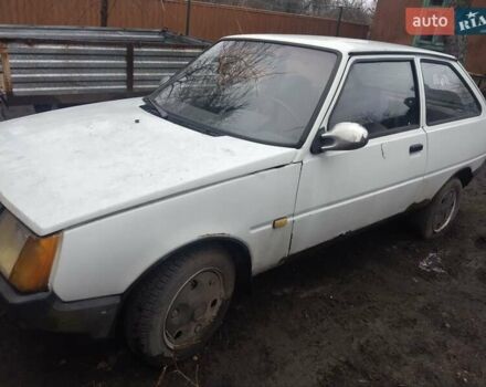 Черный ЗАЗ 1102 Таврия, объемом двигателя 1.1 л и пробегом 300 тыс. км за 400 $, фото 1 на Automoto.ua